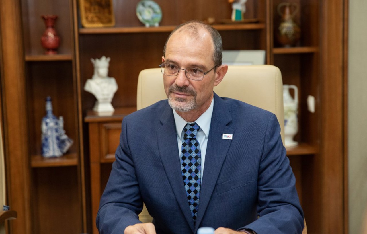 Dorin Recean a avut o întrevedere cu noul șef al USAID, Jeff Bryan