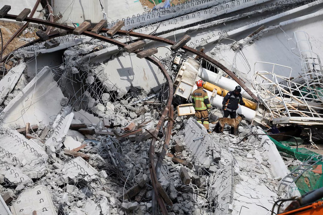 Tragedie pe un șantier în Coreea de Sud: Trei morți și șase răniți