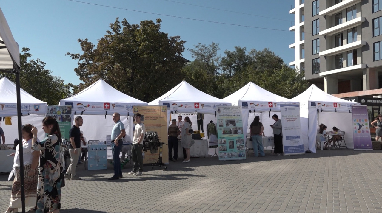 Employers from Comrat come up with attractive offers for residents