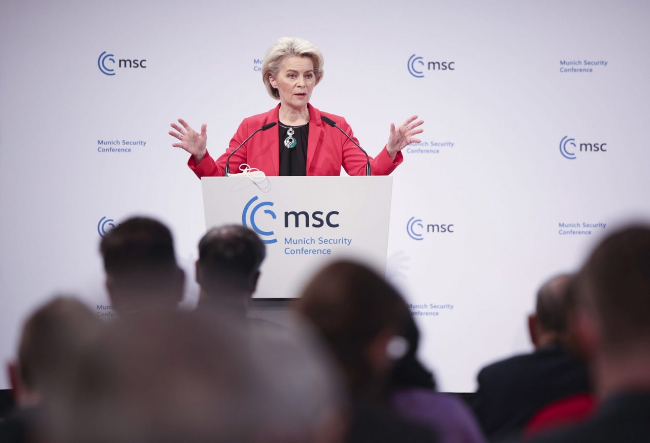 Ursula von der Leyen proposes that the EU should purchase ammunition jointly, as it did with the COVID-19 vaccine