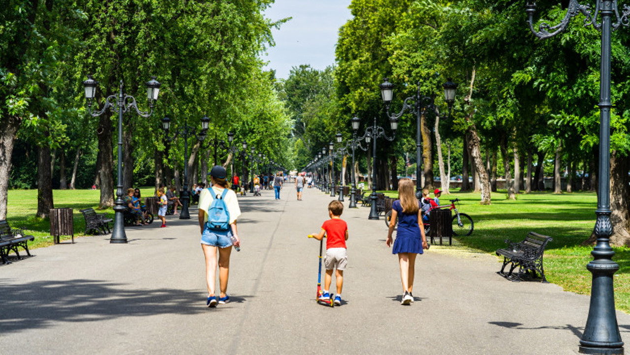 Vremea devine stabilă și se încălzește