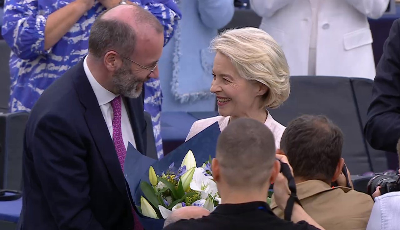 Ursula von der Leyen Secures Historic Second Term as EU Leader