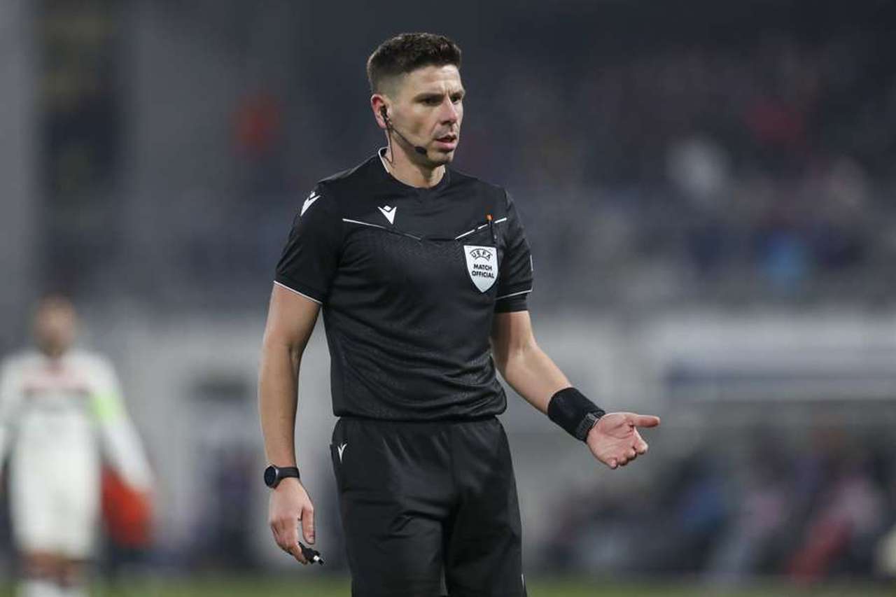 Marian Barbu va arbitra meciul Kazahstan - Republica Moldova 