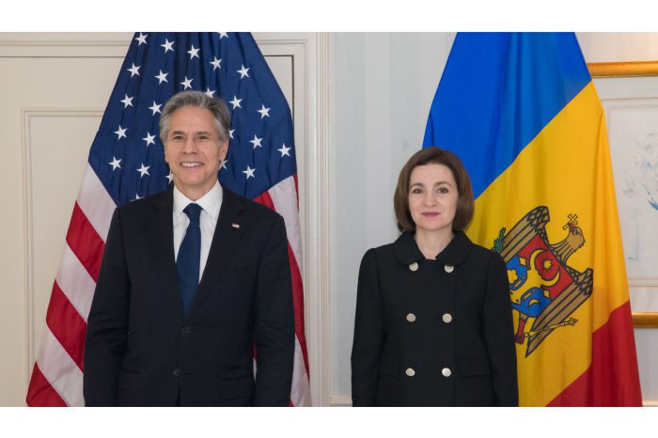 США вновь заявляют о своей поддержке нашей страны: Антони Блинкен: "Молдова поневоле попала в шторм внешних вызовов"