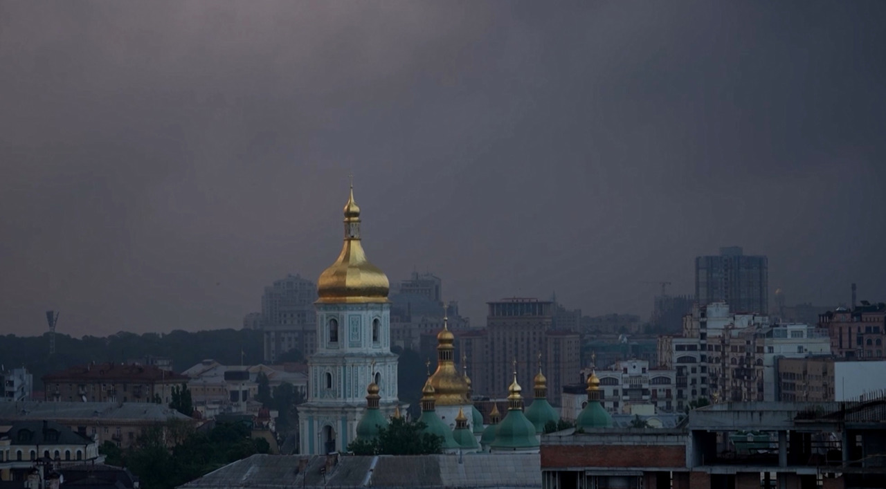 Ucraina: Catedrala Sfânta Sofia, în epicentrul atacurilor rusești asupra Kievului