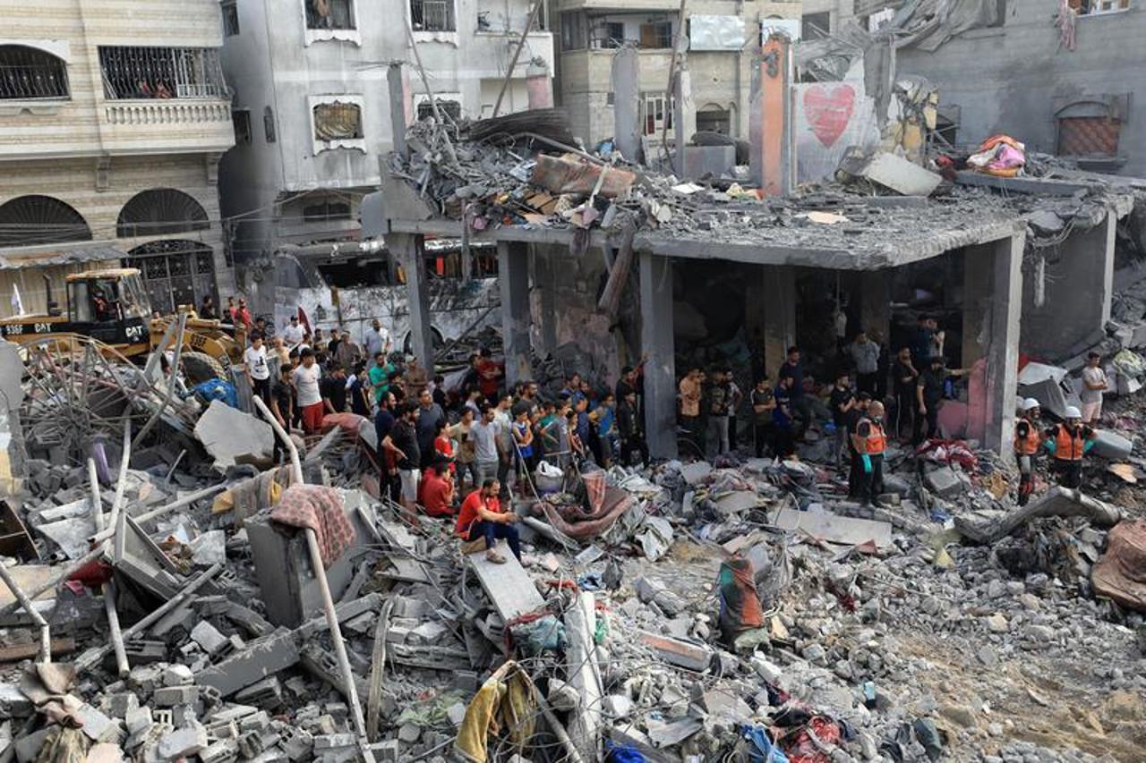 Israeli Military Evacuation Plan for Gaza Conflict Zones Unveiled