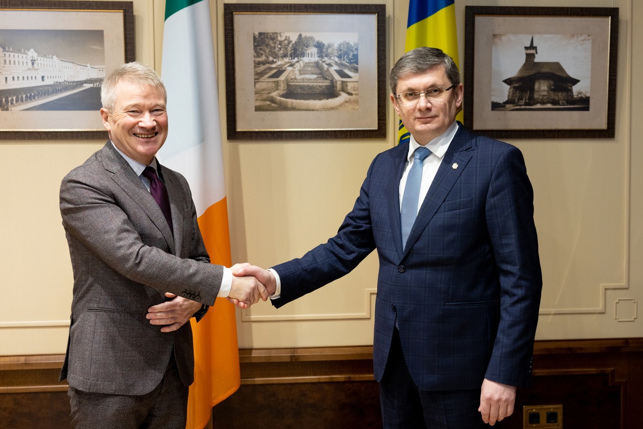 Igor Grosu: We can count on Ireland's experience on the road to European accession