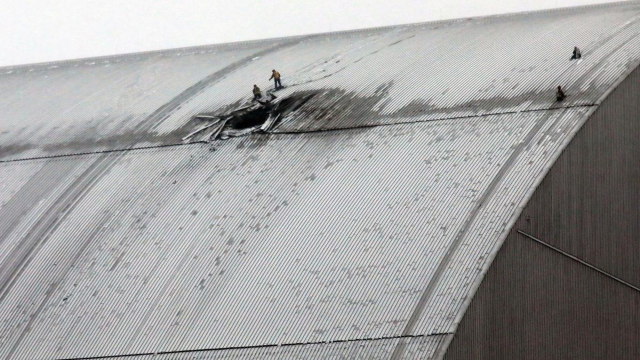 Adăpostul de la Cernobîl, deteriorat după lovitura unei drone, nu mai blochează radiațiile și are nevoie de reparații 