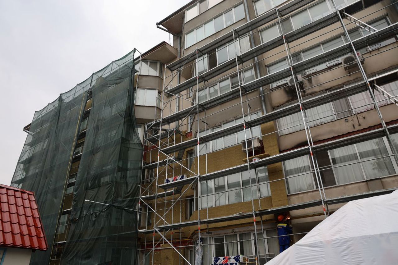 Facturi mai mici pentru 61 de familii: Un bloc din Chișinău va fi reabilitat energetic cu circa opt milioane de lei