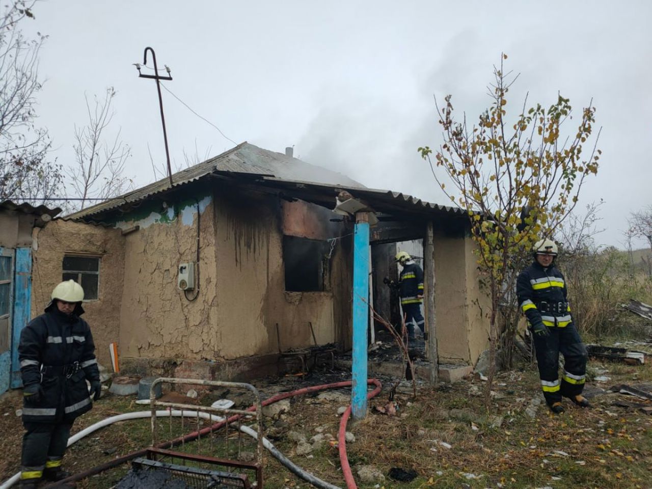 Incendiu la Florești // Un bărbat a ars în propria locuință după ce și-a aprins o țigară
