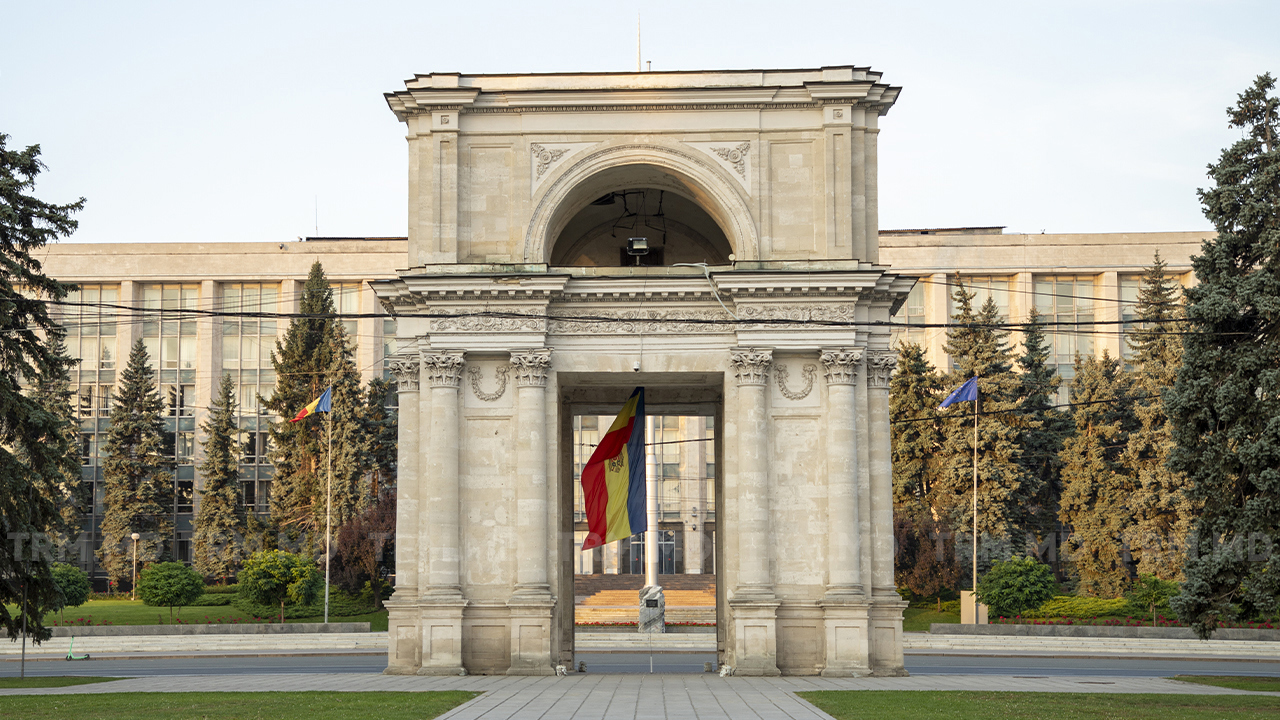 Arcul de Triumf din Chișinău va trece în administrarea Ministerului Culturii. Când ar putea începe lucrările de restaurare 