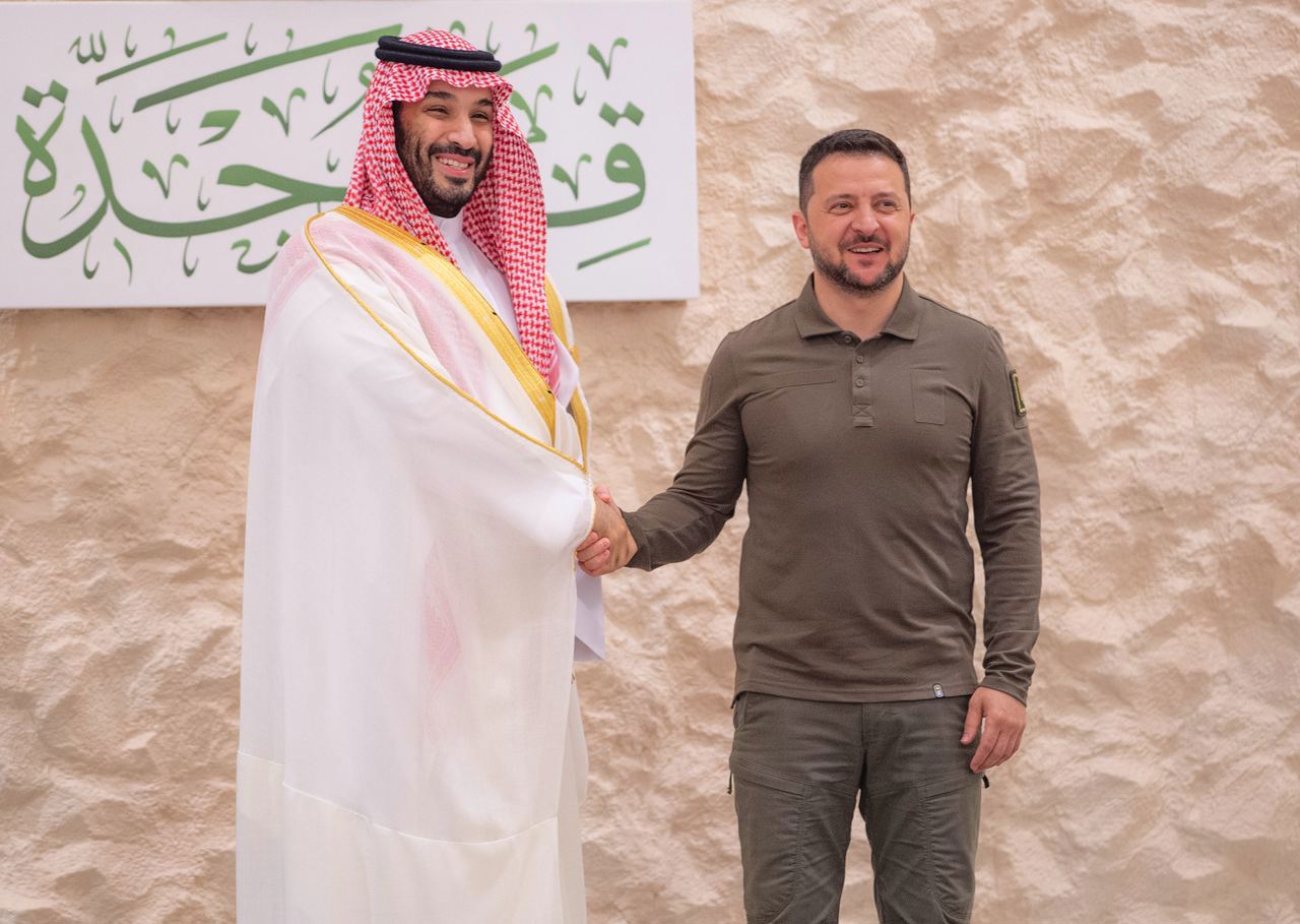 Volodimir Zelenski efectuează o vizită-surpriză la Jeddah pentru summitul Ligii Arabe