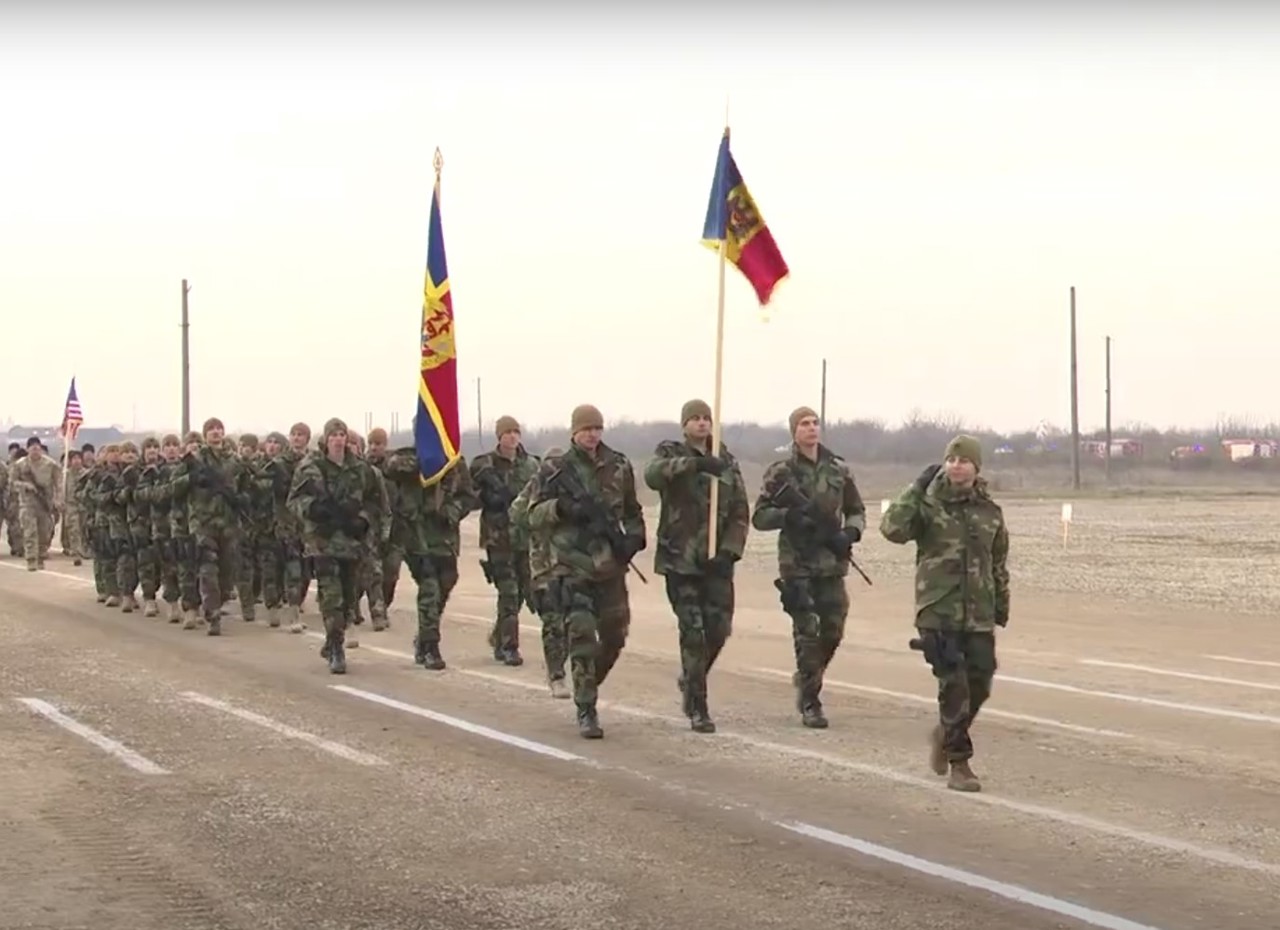 Un contingent al Armatei Naționale va participa la Parada militară de la București de Ziua Națională a României