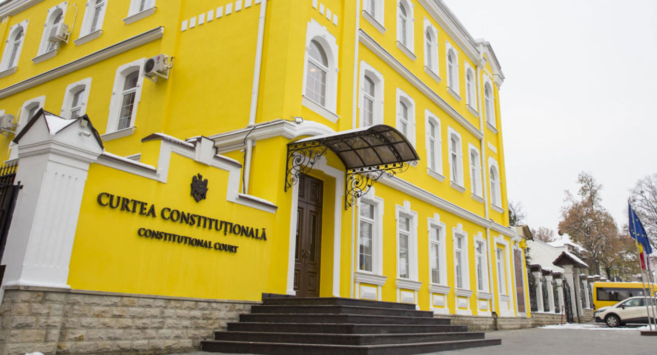 Curtea Constituțională a dat undă verde pentru organizarea referendumului constituțional