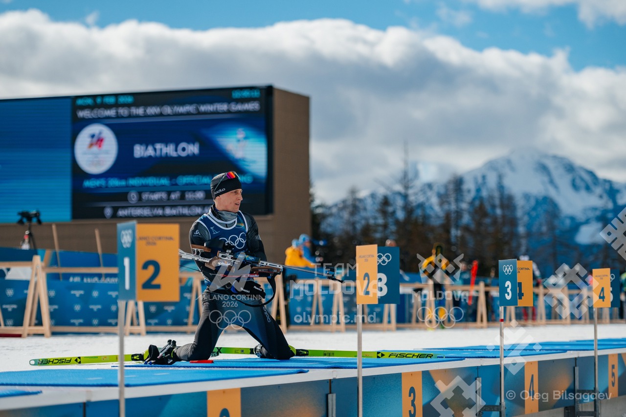 Olimpiada de iarnă 2026. Programul zilei pentru Moldova 1 și Moldova 2