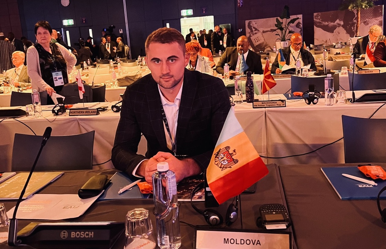 Sergiu Predius a jucat volei, iar acum îl promovează