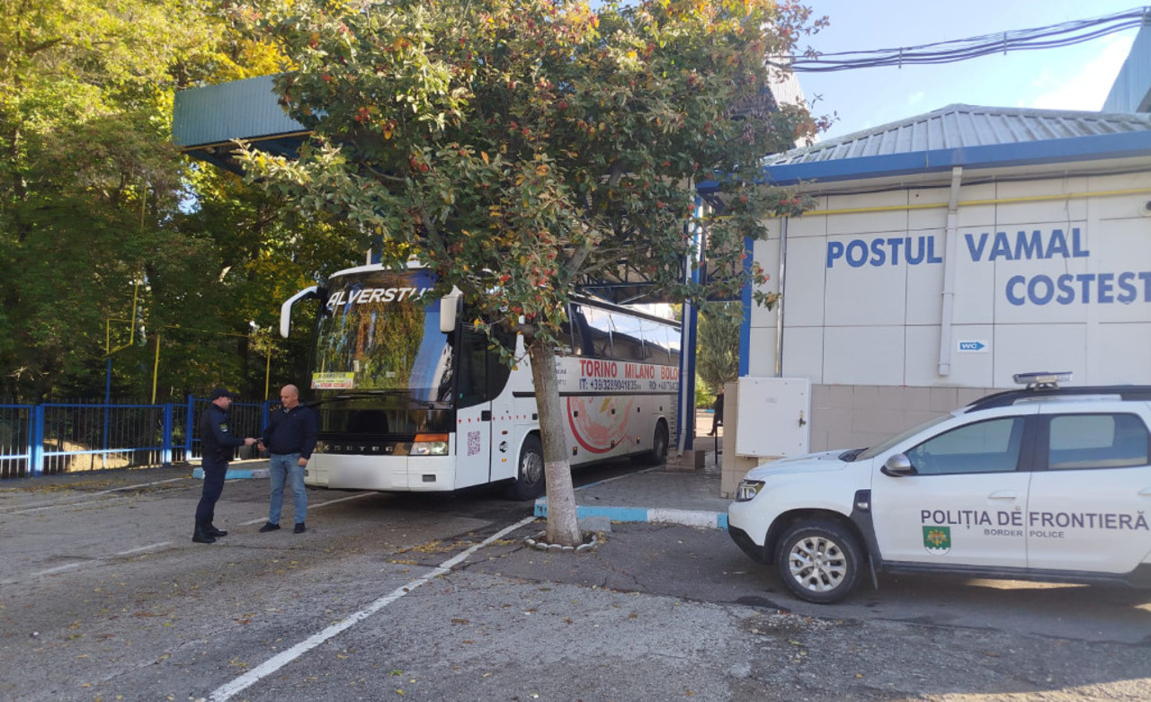 New Schengen rules, tested at the Prut crossing points