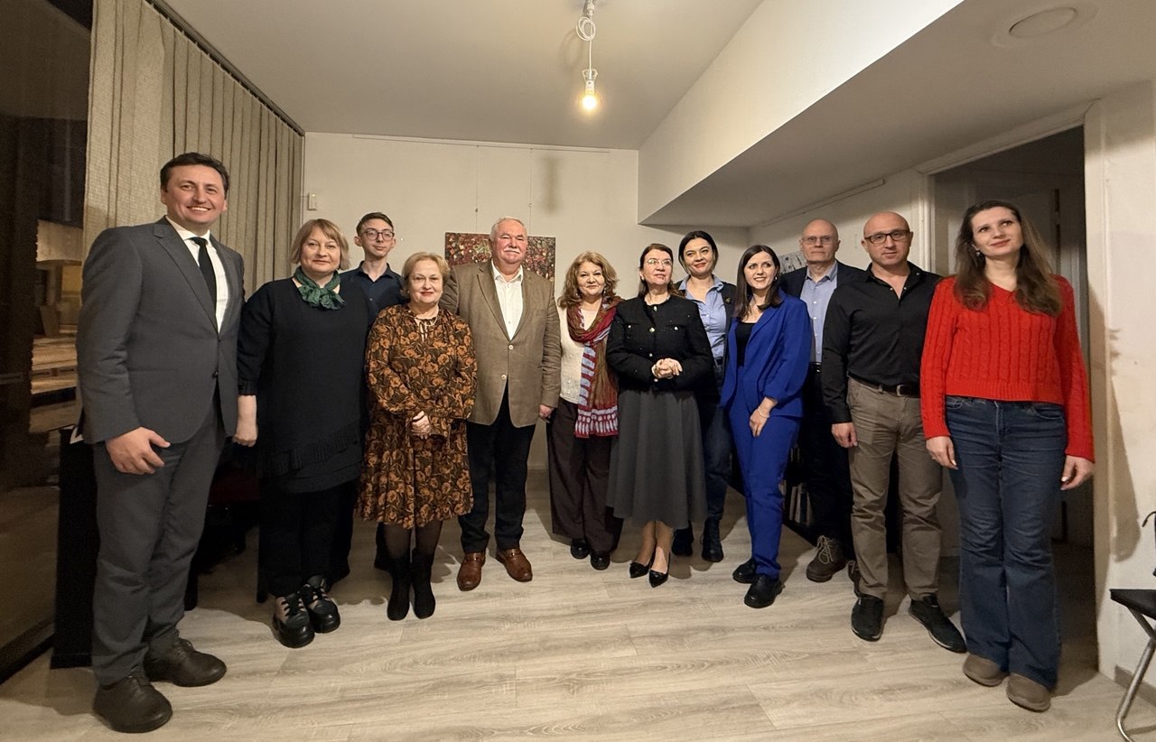 Moldovan writers present manifesto in Brussels