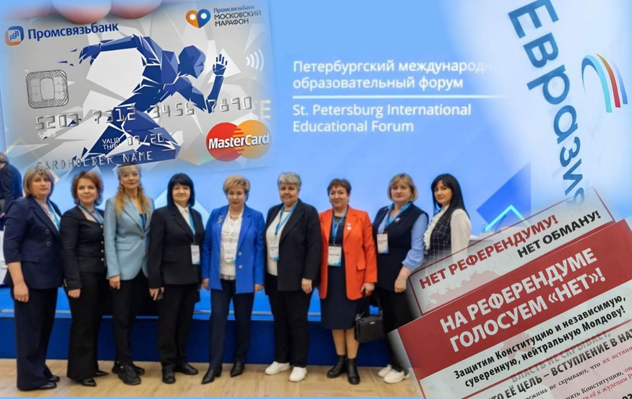 Cadre didactice din autonomia găgăuză, implicate în forumuri „Evrazia” și cu bani primiți din Federația Rusă - investigație