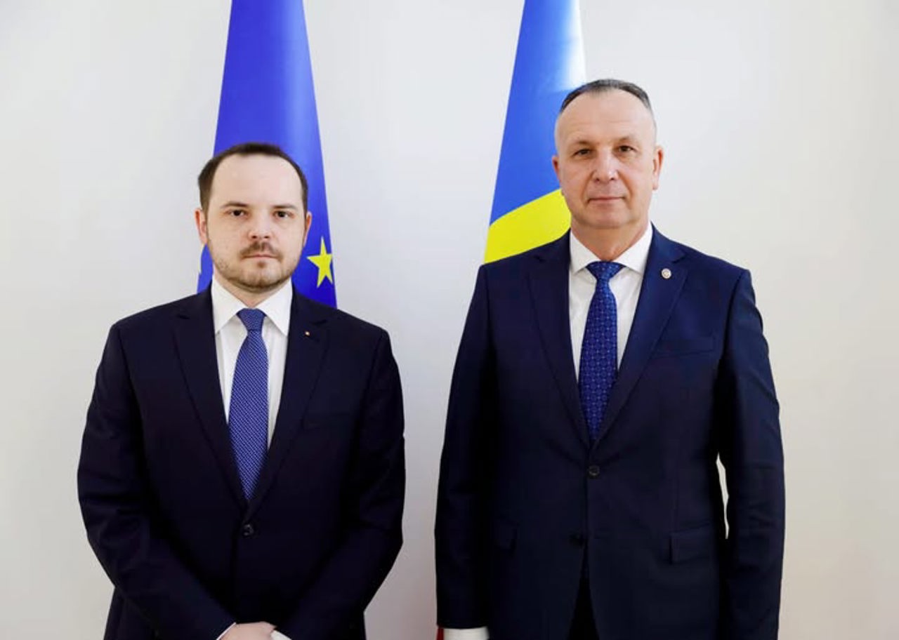 Ministrul Sănătății din România, vizită la Chișinău pentru a identifica noi oportunități de cooperare pentru sisteme medicale