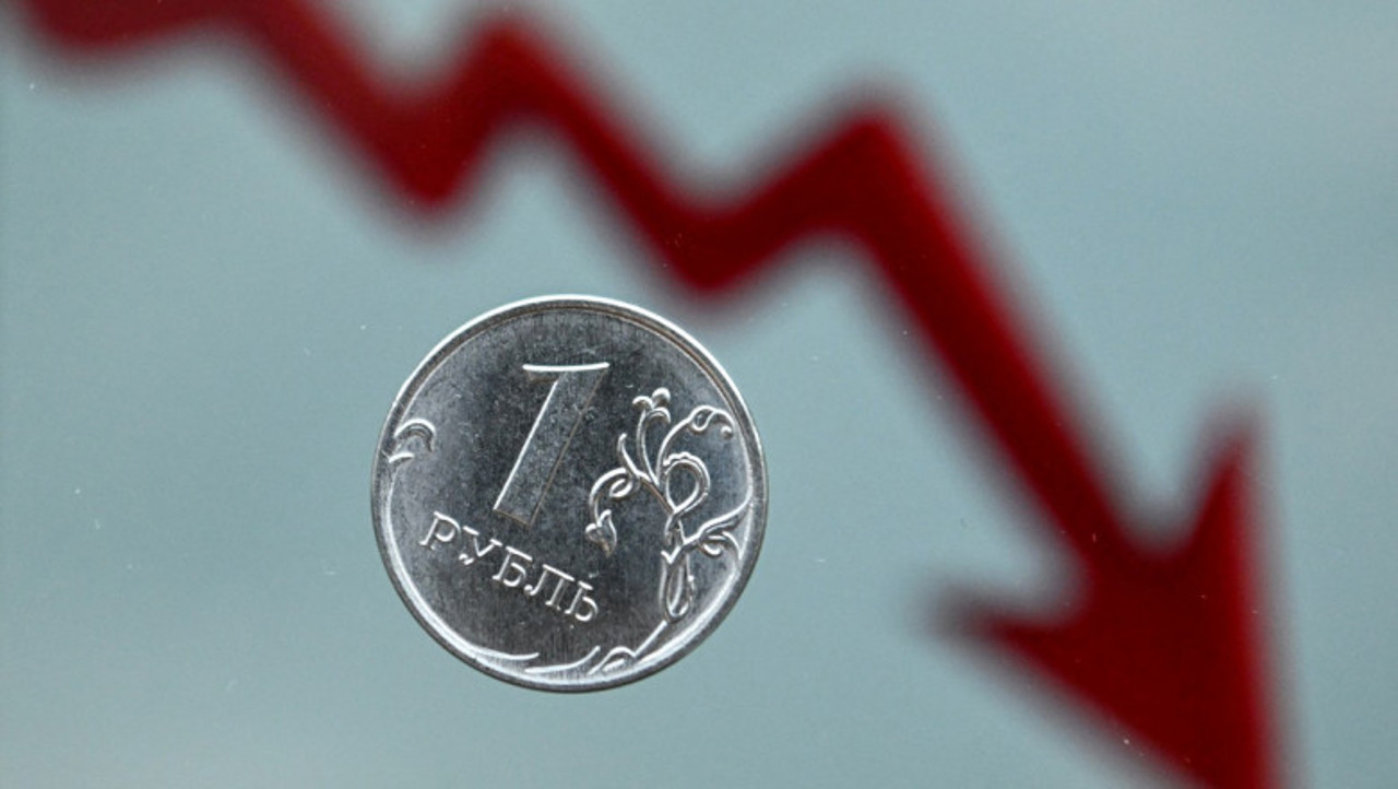 Russian rouble tumbles to over 16-month low past 94 vs dollar