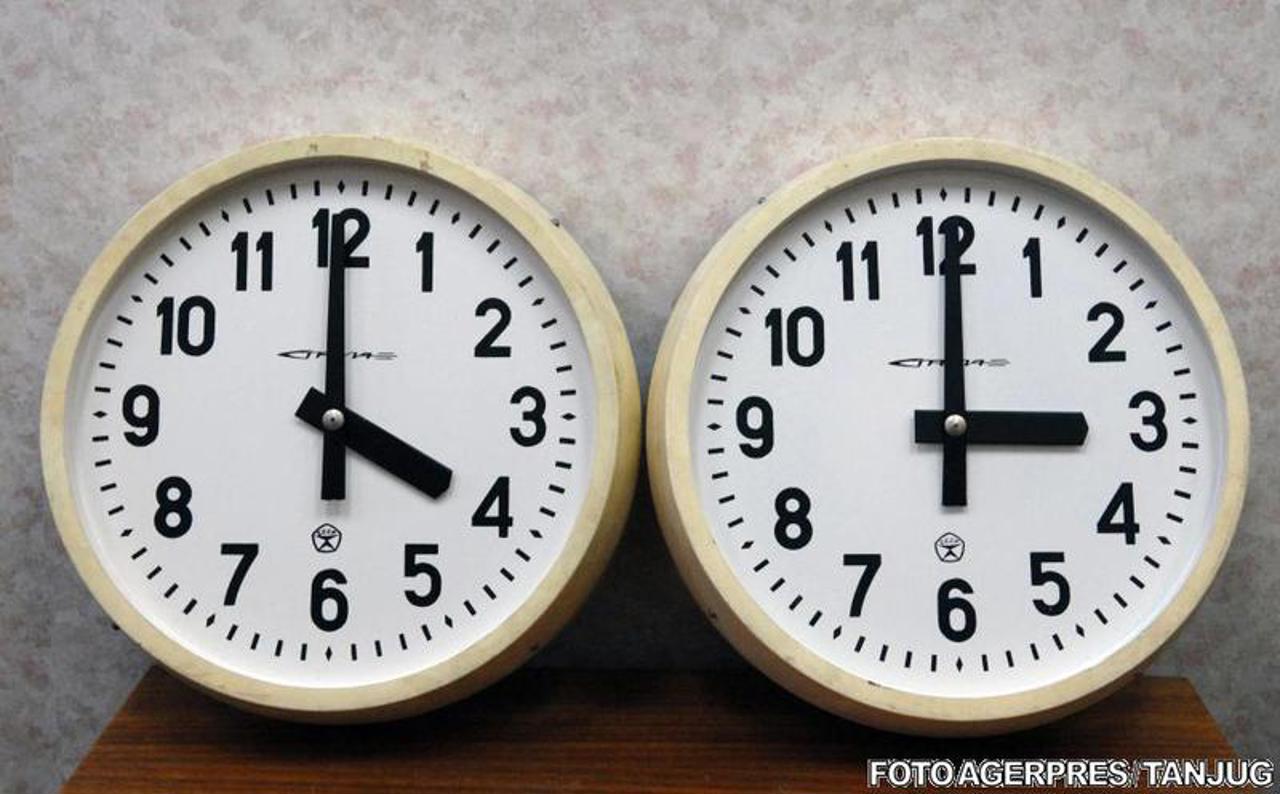 Republica Moldova trece în această duminică la ora de iarnă