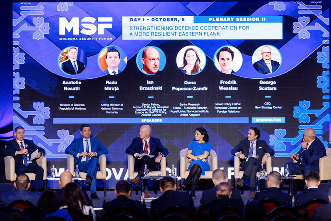 Experți internaționali, la Moldova Security Forum 2026: „Nu putem să discutăm despre un flanc estic puternic fără R. Moldova”