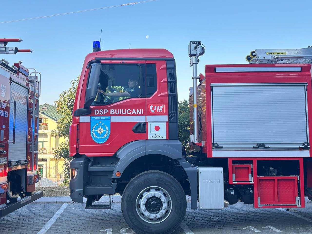Moldovan firefighters deployed to Greece. Igor Grosu: “Moldova contributes when needed”