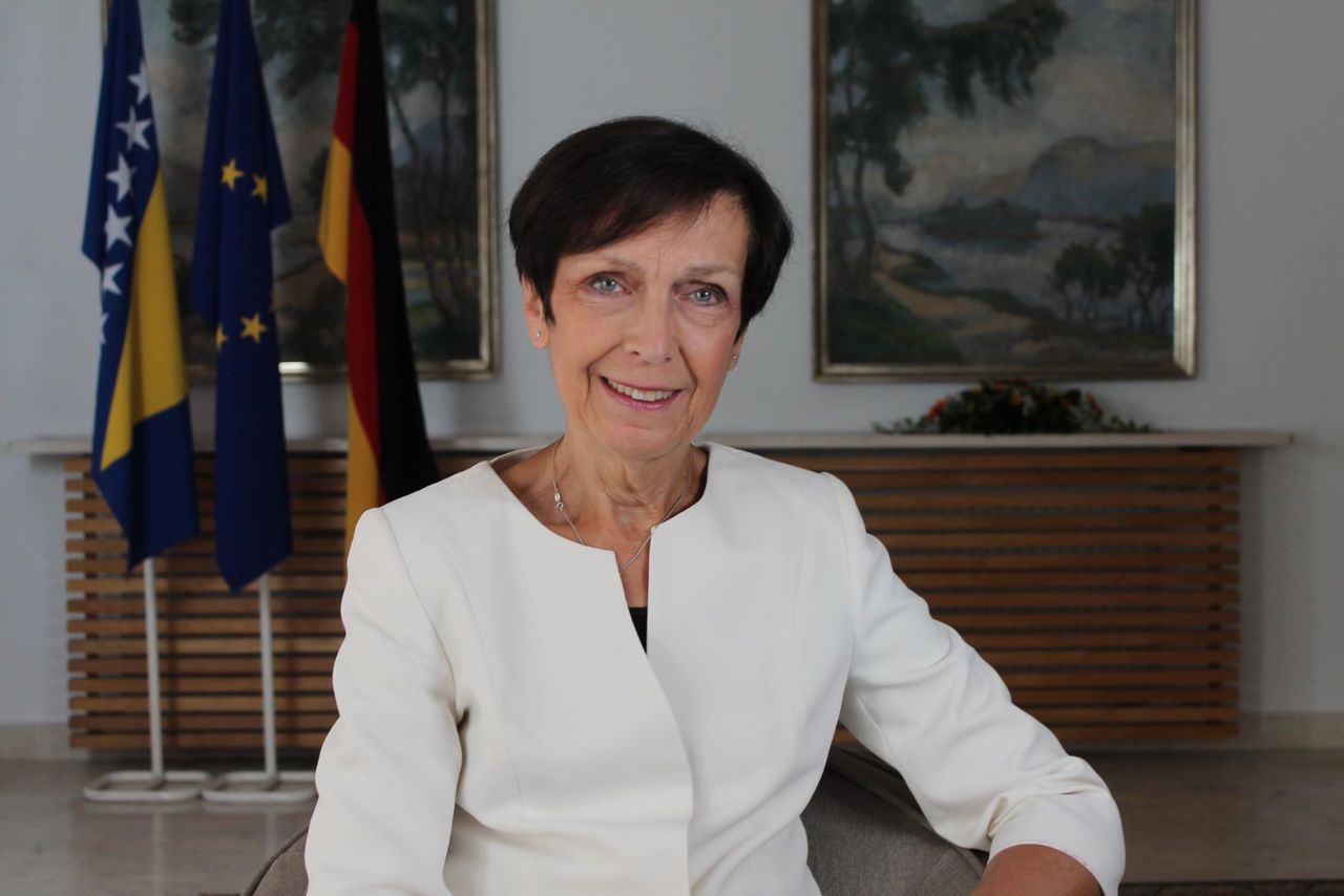 Ambasadoarea Germaniei la Chișinău, Margret Uebber: „Să ajutăm R. Moldova să ajungă la standardele europene și să se integreze în UE