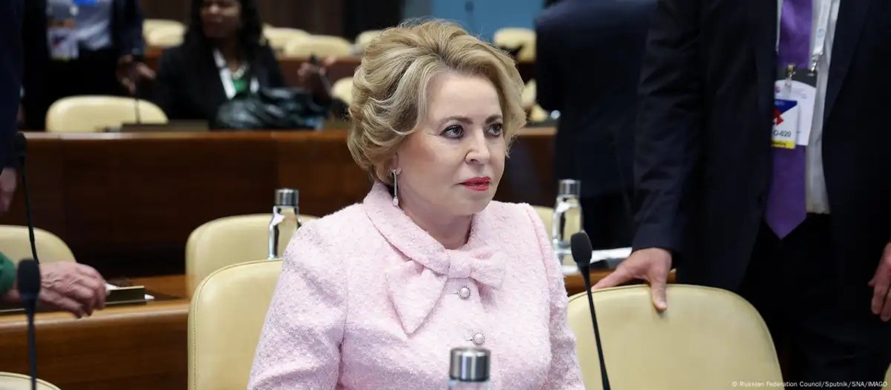 In solidarity with Ukraine: European and Moldovan delegations walked out in protest during Valentina Matvienko's speech in Geneva