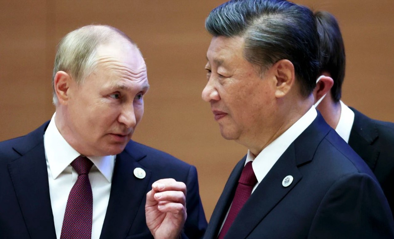  Putin, Xi to meet in Beijing in October