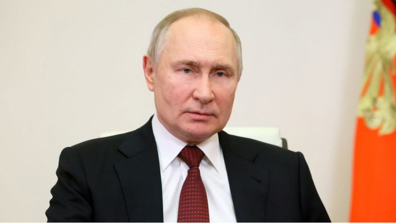 Vladimir Putin used the word "war" for the first time regarding the invasion of Ukraine