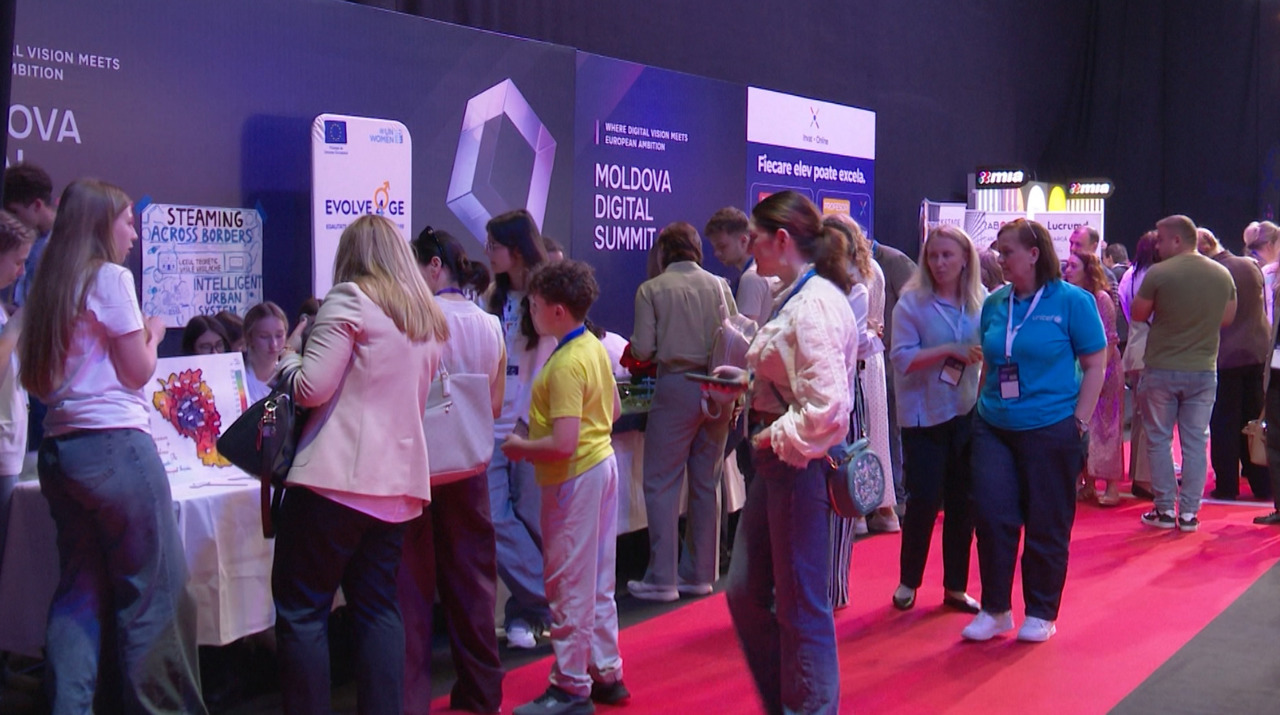 Inovație și tehnologie la Tekwill Expo Day 2026: Tinerii concurează pentru un loc la etapa mondială