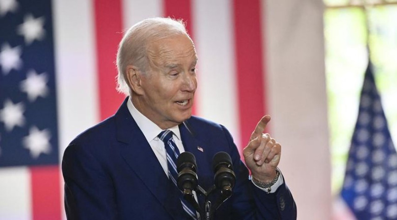 Joe Biden a sosit în Marea Britanie. Urmează Vilnius, apoi Finlanda