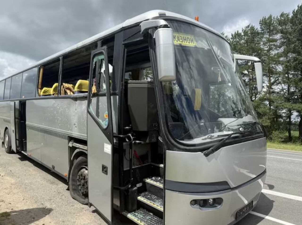 Rusia acuză Ucraina de atac cu drone asupra unui autobuz cu elevi belaruși. Kievul respinge acuzațiile   