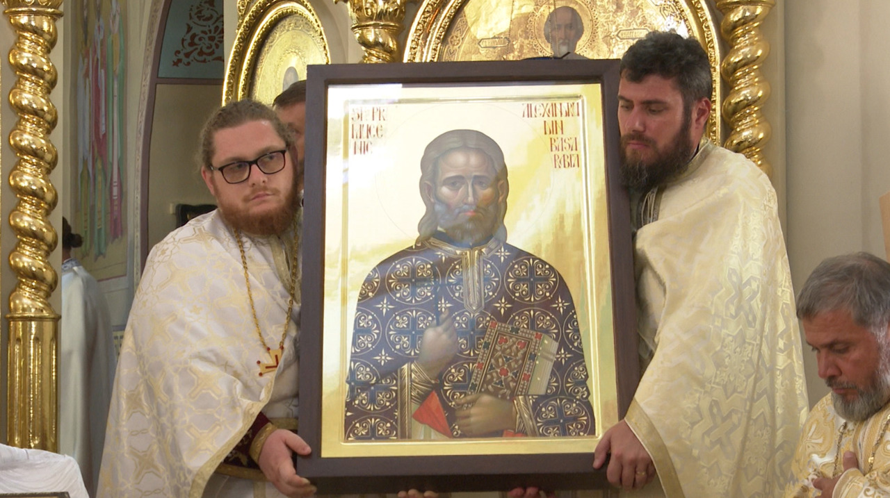 Mitropolitul Petru a oficiat liturghia de cinstire a nou-canonizatului Alexandru din Basarabia
