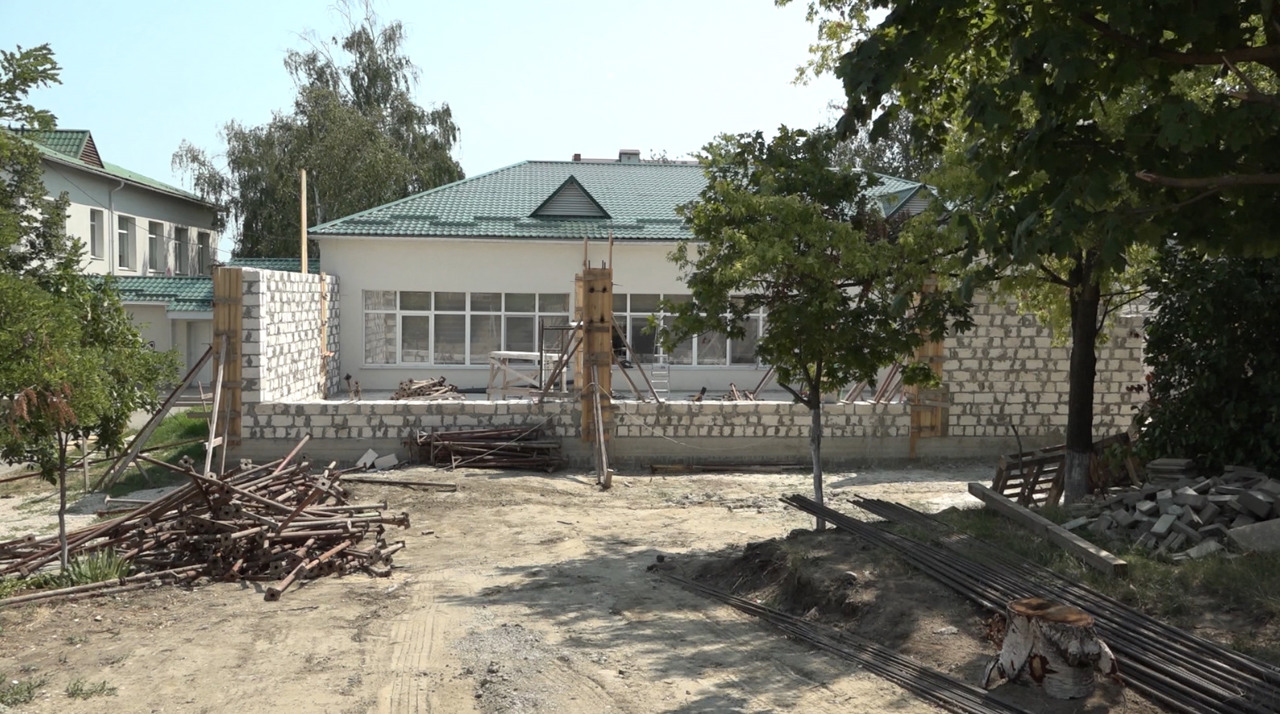 Grădinița nr. 5 din Comrat va avea sală de sport până la sfârșitul verii viitoare