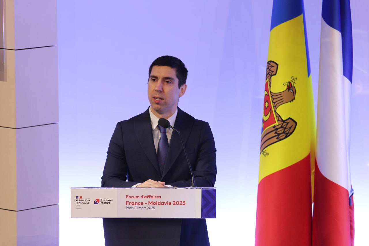 Official visits and summits: Popșoi leaves on a European tour