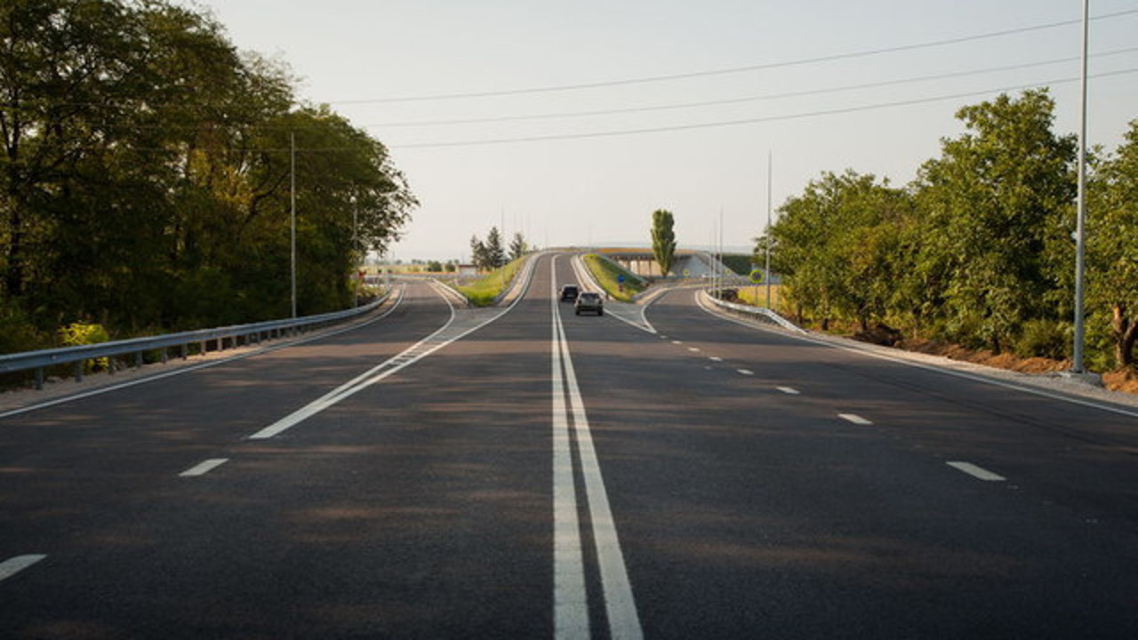 The contract for the construction of the Chisinau-Comrat-Giugiulești road was signed