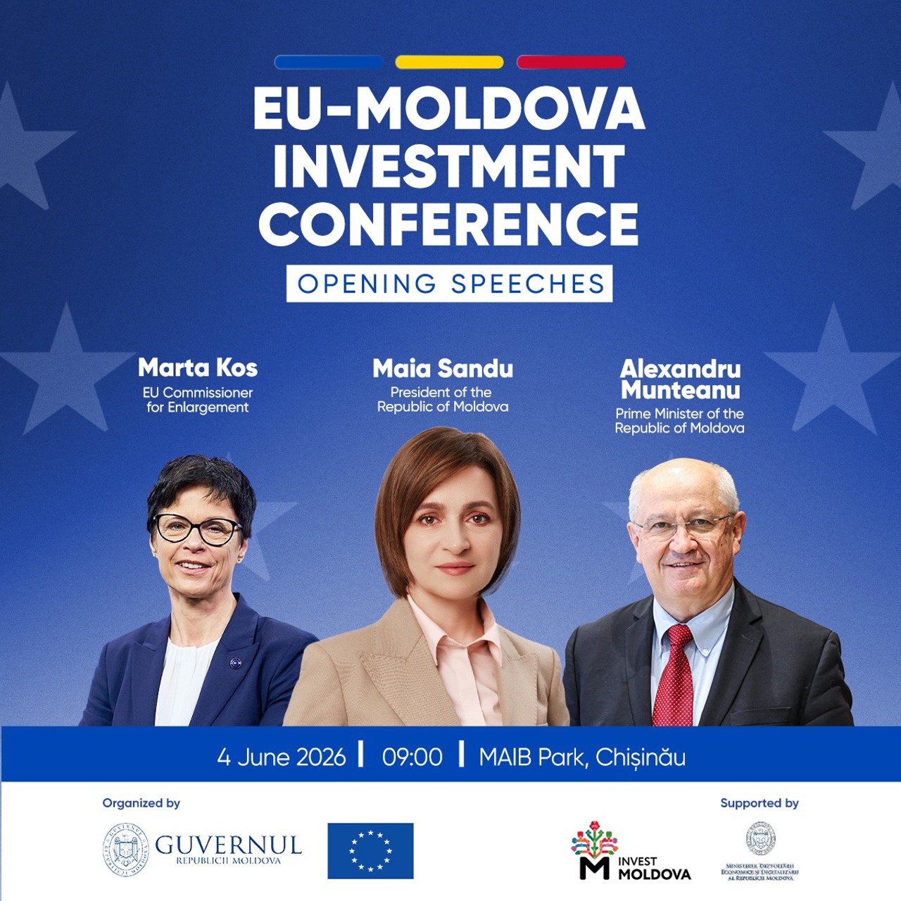 Economic conference in Chișinău: Investment and European integration take center stage in discussions