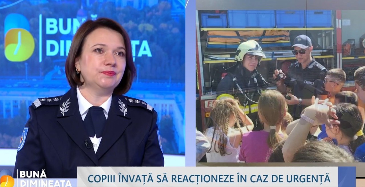 Rescuers train Moldovan teachers and pupils for disasters 