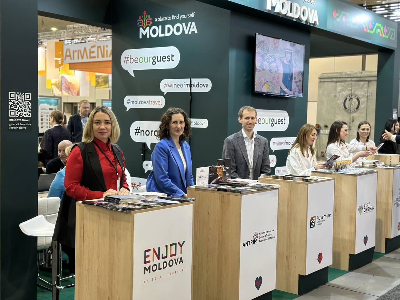 Turismul din Republica Moldova, promovat la unul din cele mai importante târguri internaționale de turism din Germania