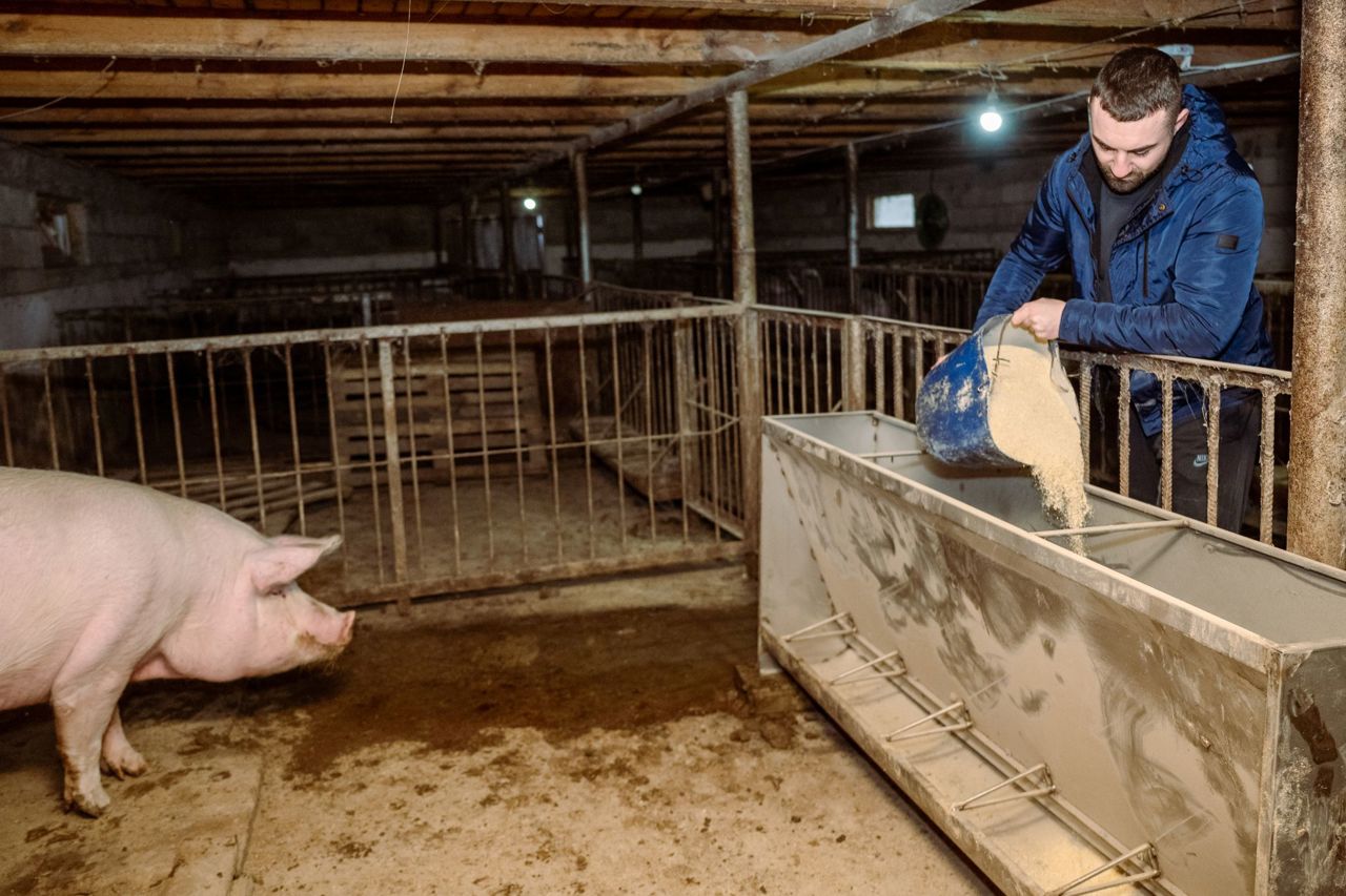 Back from Italy, a Vadul-Rașcov native builds a modern farm and creates local jobs with EU support