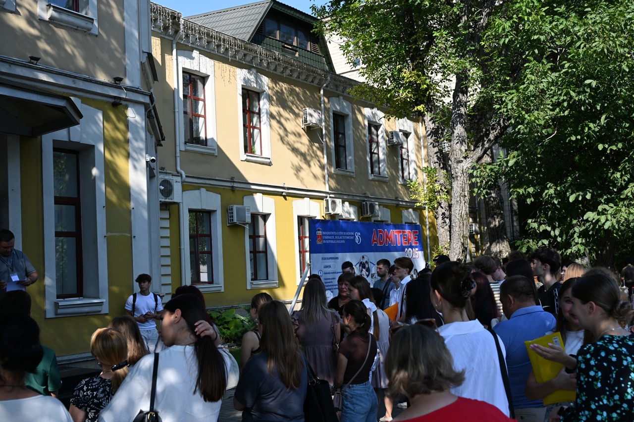 USMF „Nicolae Testemițanu”