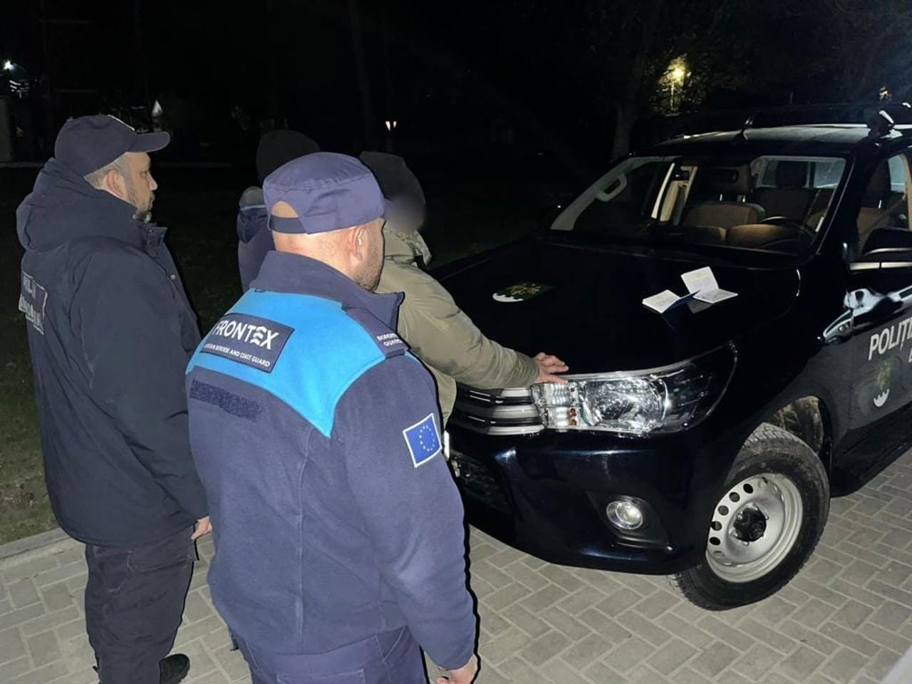 Grup criminal organizat specializat în migrația ilegală, destructurat de polițiștii de frontieră și ofițerii FRONTEX