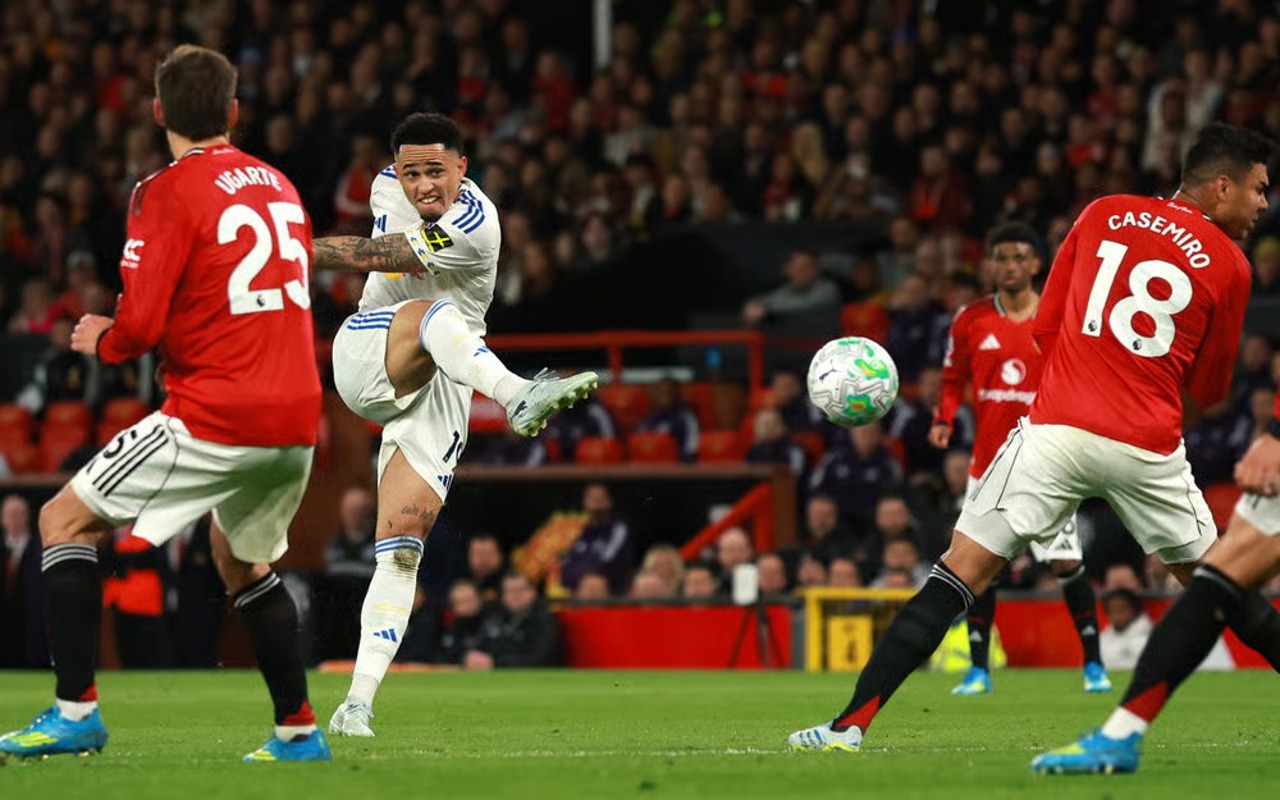 Premier League: Leeds United a învins în deplasare pe Manchester United 