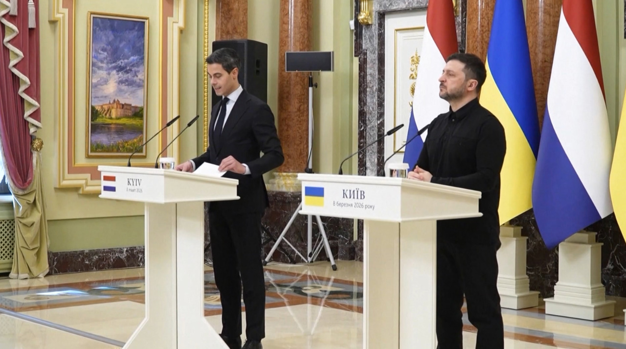 Olanda promite sprijin militar: radare, drone și rachete pentru Ucraina