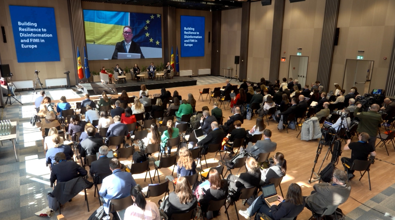 Combaterea fake news-ului, prioritate discutată la Chișinău în cadrul unei conferințe internaționale