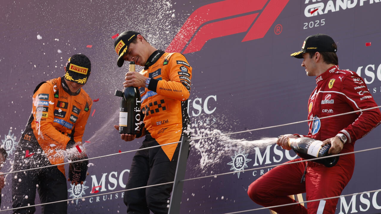 Colegi și adversari: Oscar Piastri și Lando Norris luptă pentru titlul de campion mondial în Formula 1