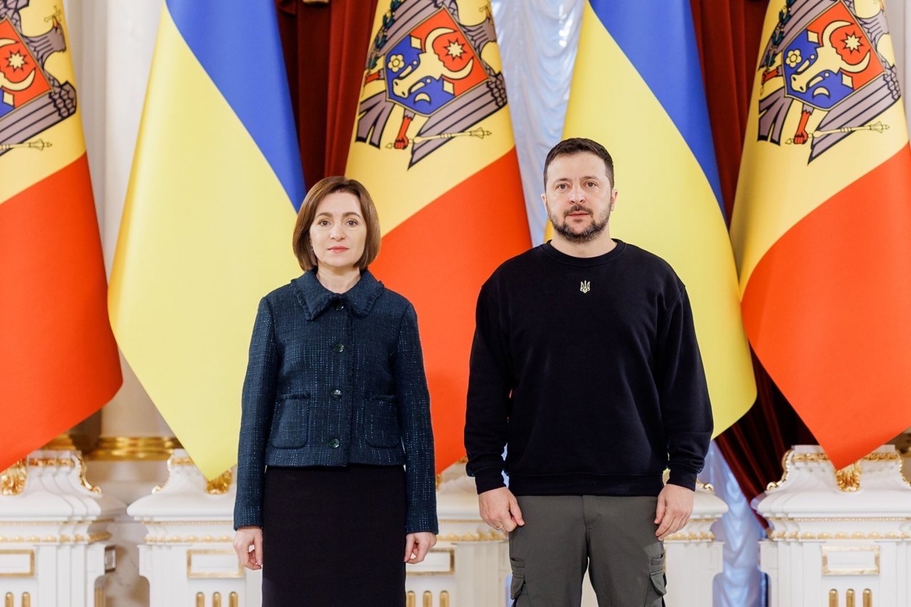 Maia Sandu and Volodymyr Zelenski discussed bilateral cooperation and EU accession in Kyiv